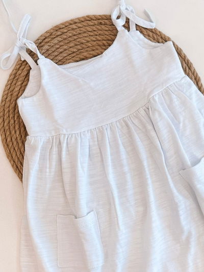 Vestido con Bolsillo Niña