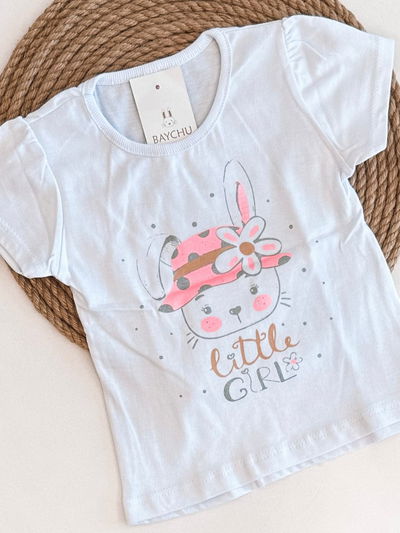 Remera M/C Little