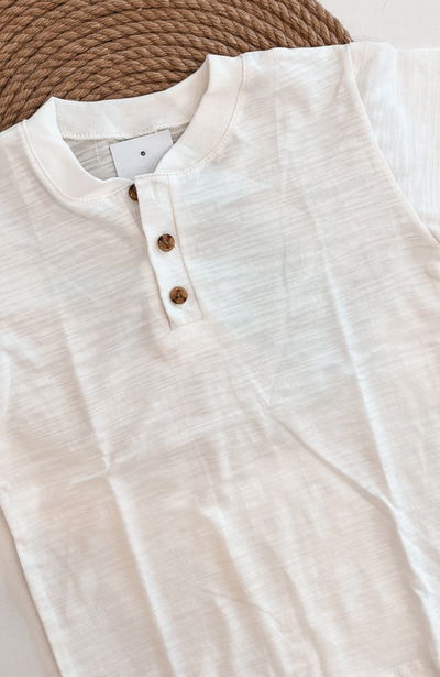 Remera M/C Botones 