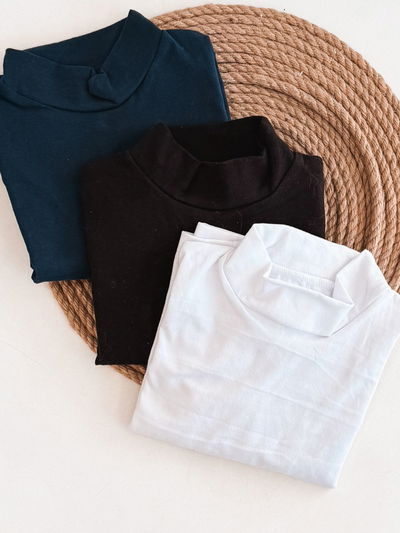 Media Polera Algodon bb