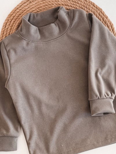 Media Polera Darlon gris bb