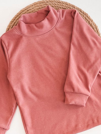 Media Polera Darlon rosa bb
