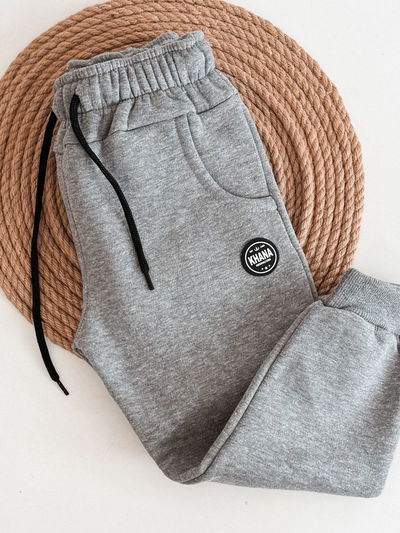 Babucha Friza Niño gris