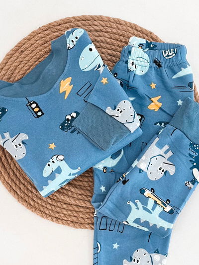 Pijama Dino bb