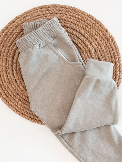 Babucha Darlon gris