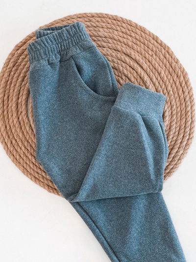 Babucha Darlon azul