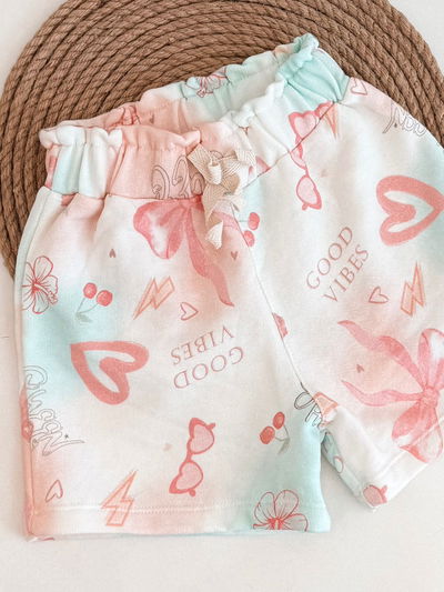 Short Good Vibes Niña