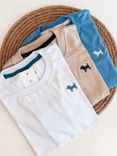 Remera Perrito Niño