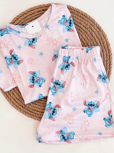 Pijama Stitch Niña