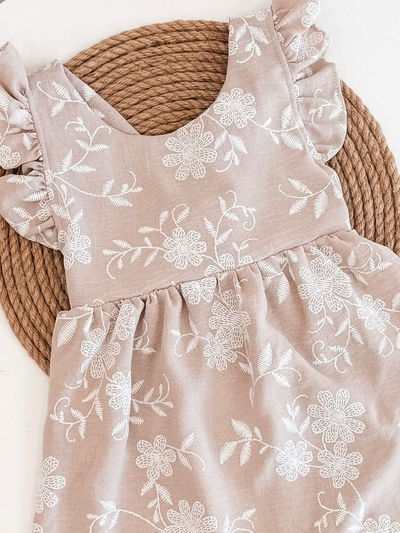 Vestido Flores Niña