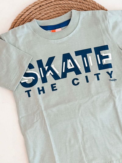 Remera Skate Niño