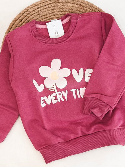 Buzo Time Rustico Bba