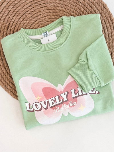 Buzo Rustico Lovely Niña