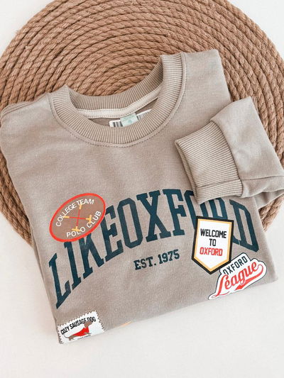 Buzo Likeoxford Rustico