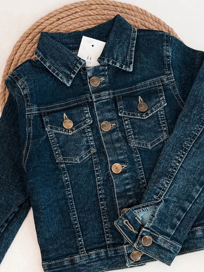 Campera Jean Niña