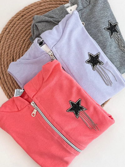 Campera Rustica Niña