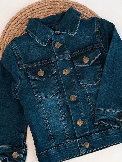 Campera Jean Niña
