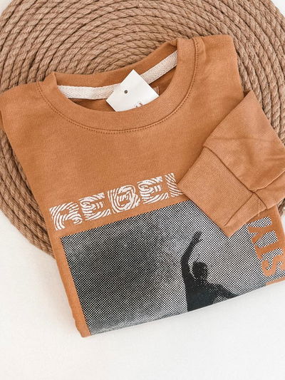 Buzo Rebelde Rustico 