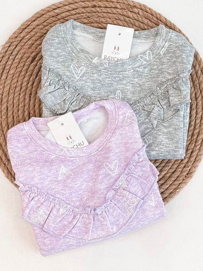 Buzo Corazon Rustico Bba