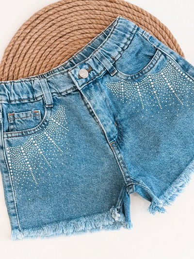 Short Jean Lluvia