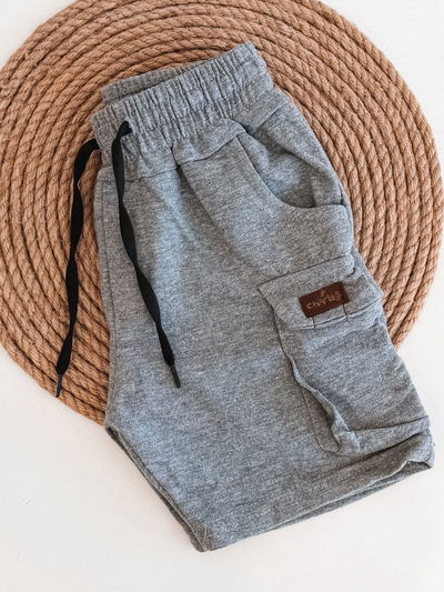 Bermuda Cargo Gris