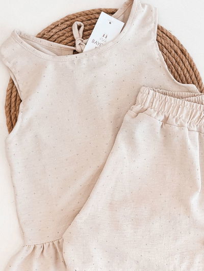 Conjunto Strass Niña