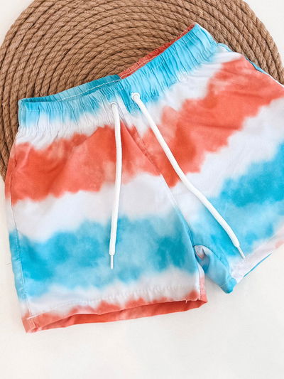 Short de baño batik