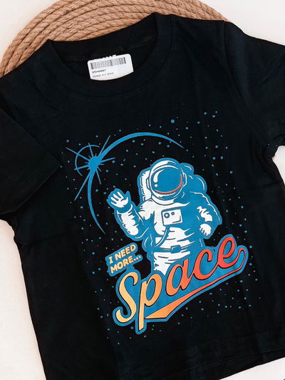 Remera M/C space