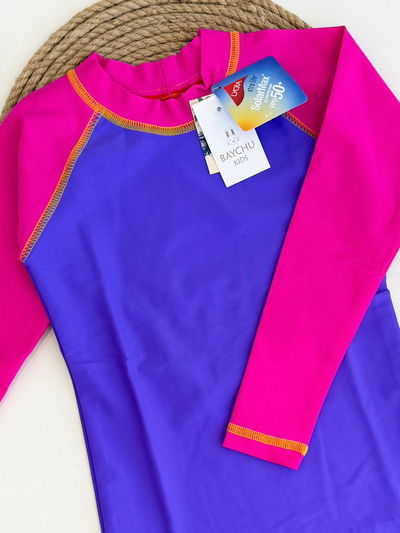 Remera proteccion UV