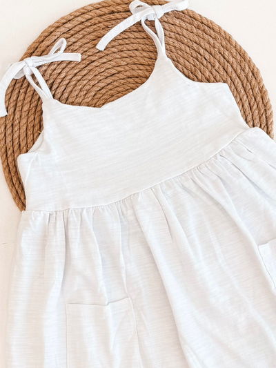 Vestido con bolsillo