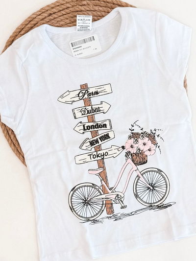 Remera M/C bicicleta