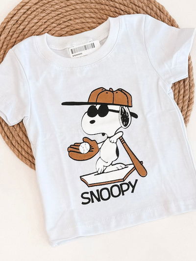 Remera M/C snopy