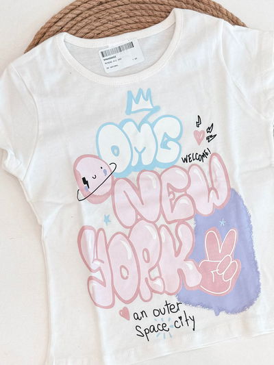 Remera M/C OMG