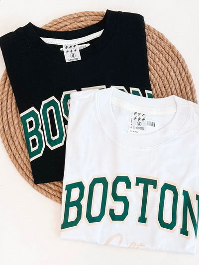 Remera M/C boston 