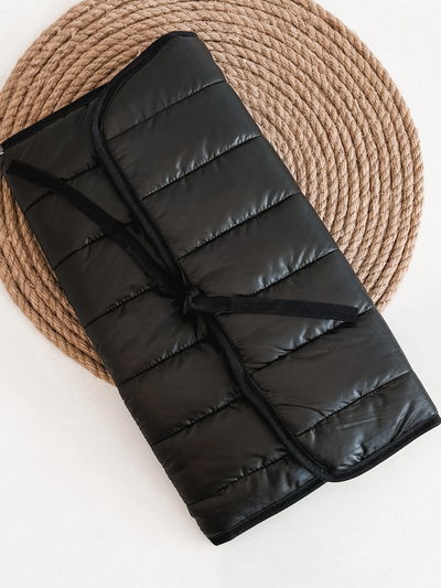 Cambiador liso negro 