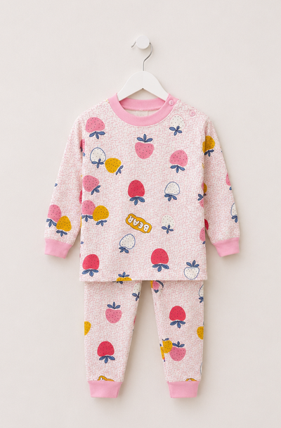 Pijama térmico moño niña