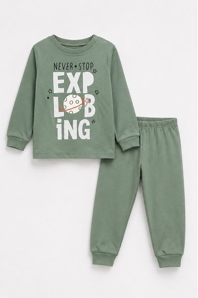 Pijama M/L Never  