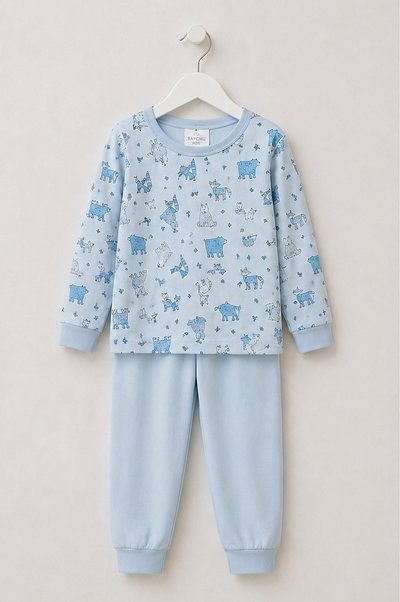 Pijama algodón osos