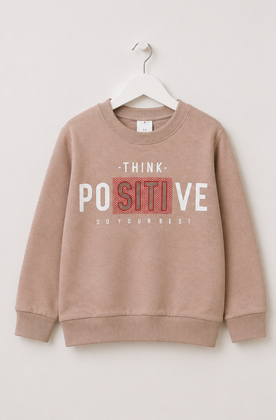 Buzo friza Positive 