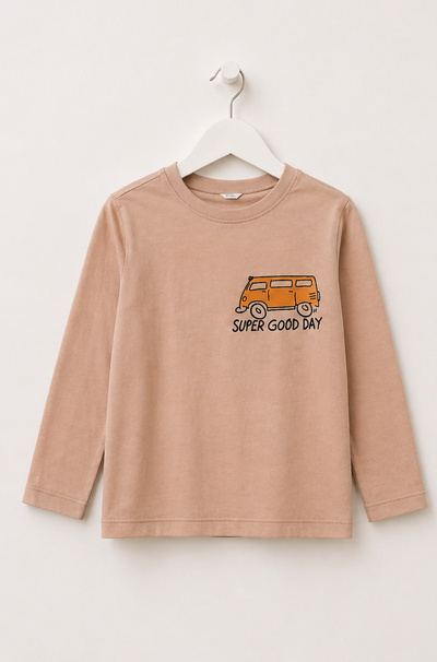 Remera M/L Super