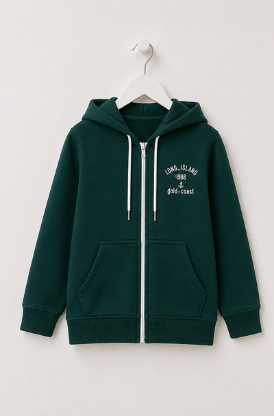 Campera Friza Island verde