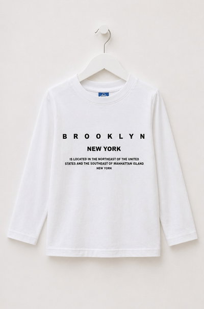 Remera M/L Brooklyng 