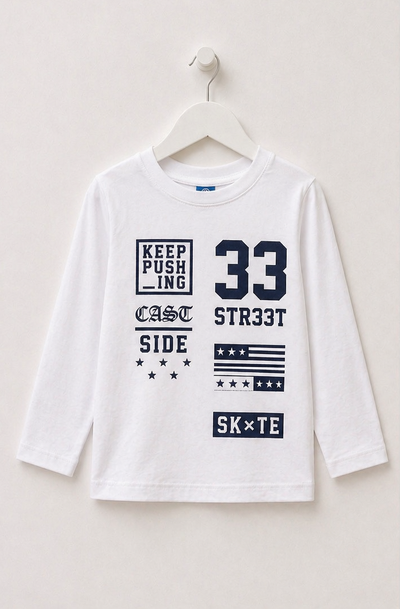 Remera M/L Str33