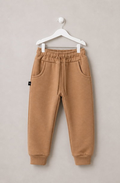 Babucha friza lisa camel
