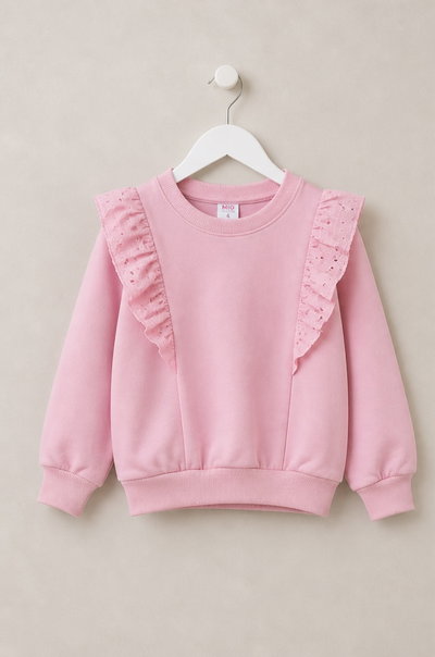 Buzo volado brodery friza