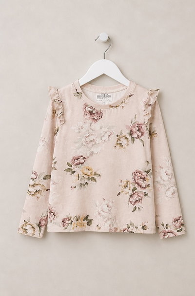 Remera M/L Romantica