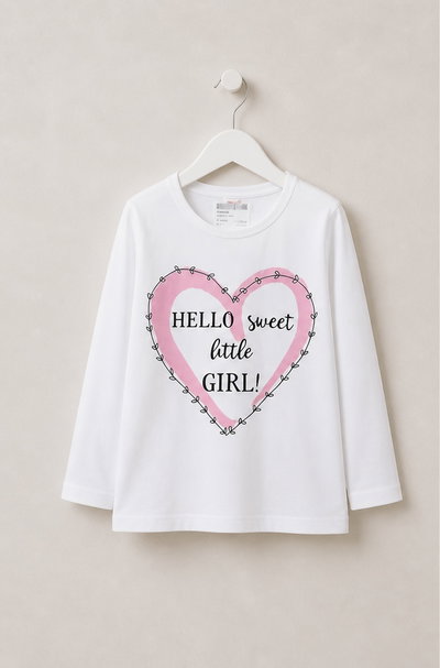 Remera M/L Girl