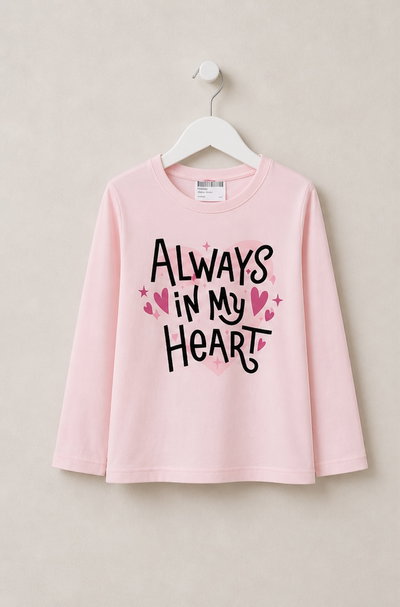 Remera M/L Heart