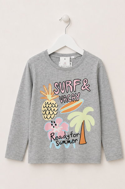 Remera M/L Surf