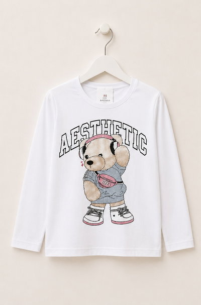 Remera M/L Oso